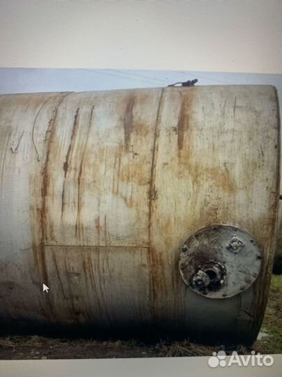 Емкости металлические бу