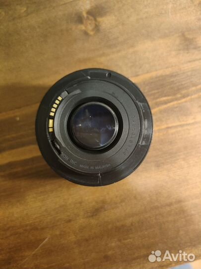 Объектив canon 50mm 1 8 ii