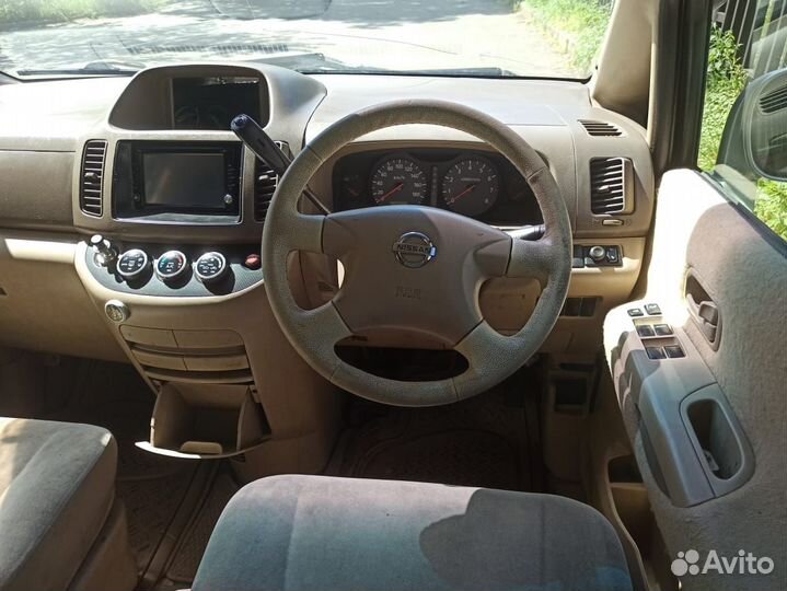 Nissan Serena 2.0 CVT, 2002, 250 000 км