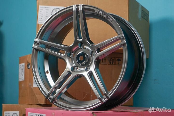 Литые диски Weds S5R R17 8.0 5x100 *RP-W799