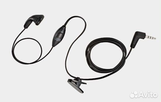 Гарнитура Yaesu SSM-57A (MH-37A4B)