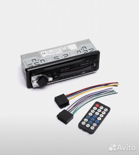 Могнитола автомобильная с Bluetooth(USB,AUX)