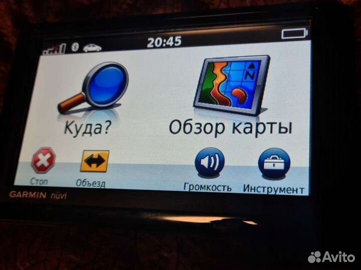 Навигатор garmin nuvi 1490t