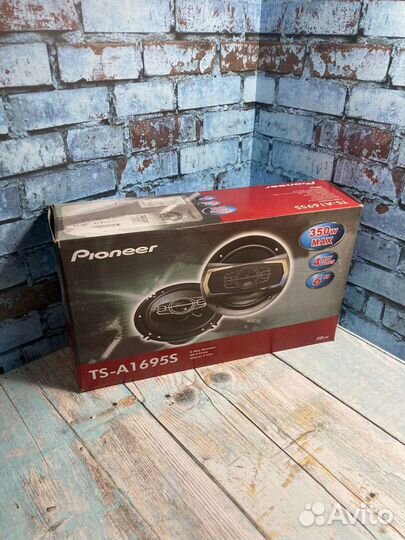 Динамики pioneer TS-A1695S 16см