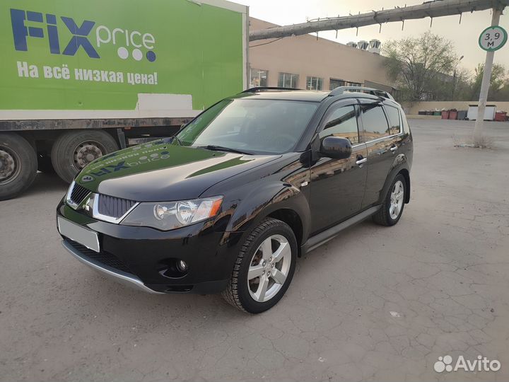 Mitsubishi Outlander 2.4 CVT, 2008, 205 000 км