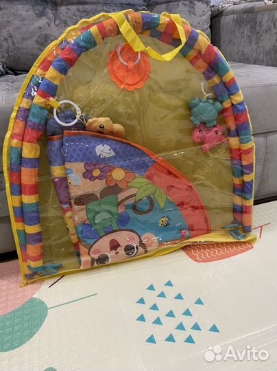 Развивающий коврик