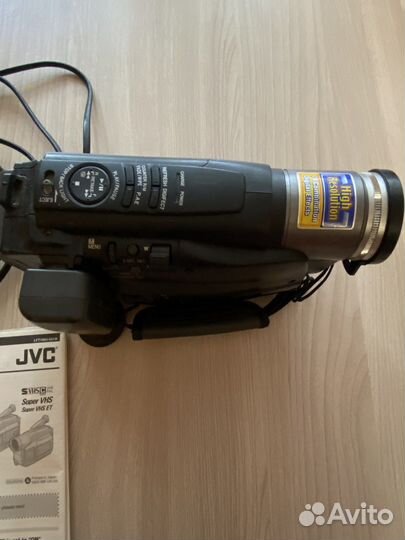 Видеокамера JVC кассетная