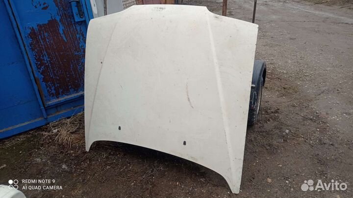 Капот на ford scorpio