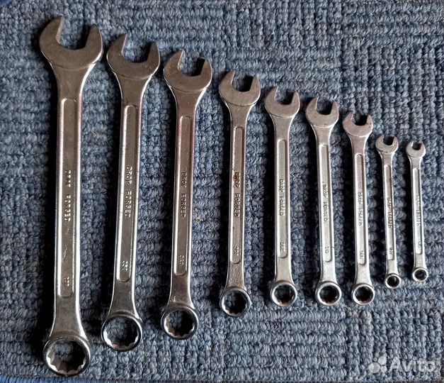 Набор гаечных ключей Drop Forged для ремонта авто