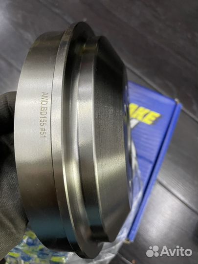 Тормозные барабаны Hyundai Accent