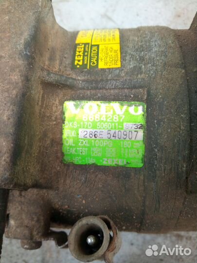 Компрессор кондиционера Volvo s80