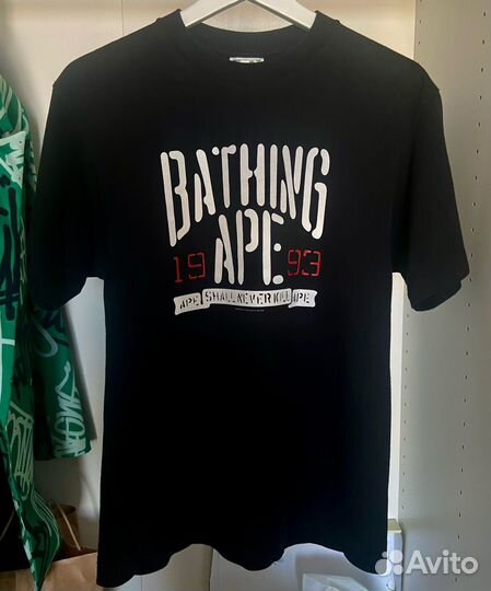 Футболка Bape 1993 Оригинал