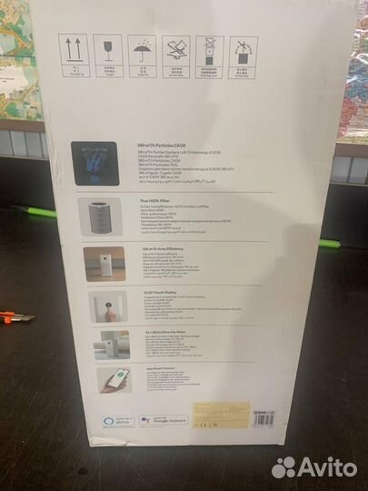 Очистителя воздуха Xiaomi MiJia Air Purifier 3H