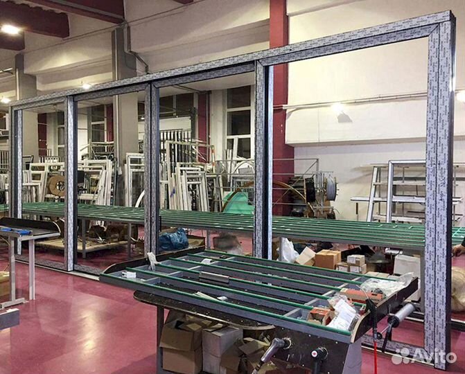 Производство/пластиковых окон/ балконов
