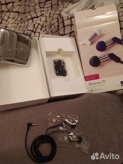 Наушники Final Audio F4100 и Heaven IV