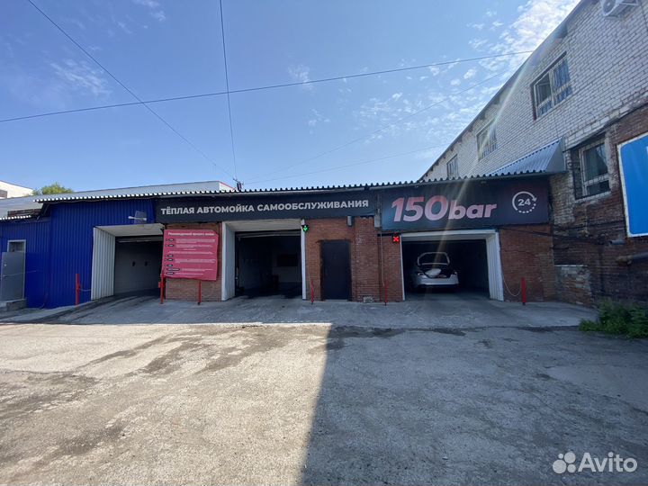 Продам автомойку самообслуживания три поста