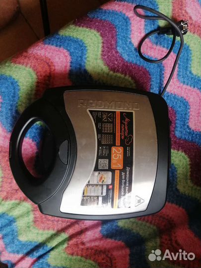 Новый Мультипекарь redmond RMB-M731/3