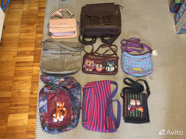 Cумки женские/детские