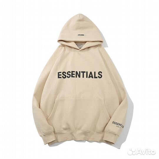 Худи Essentials оверсайз