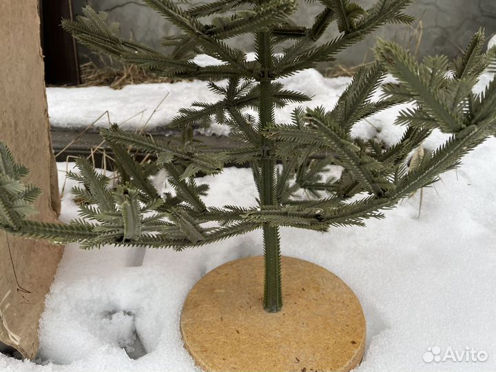 Разборная елка СССР с коробкой