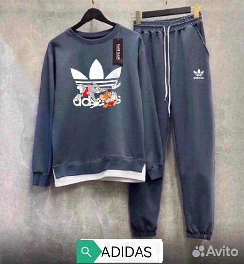 Костюм Adidas Микки Маус/Том и Джерри р. 128-158