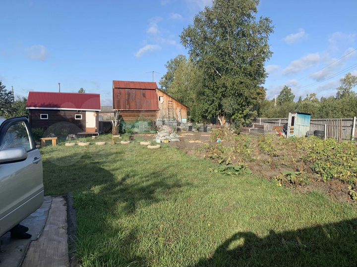 Дача 10 м² на участке 12 сот.