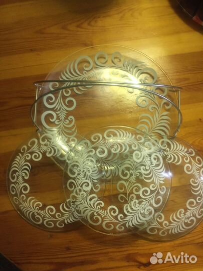 Винтажные десертные наборы. СССР