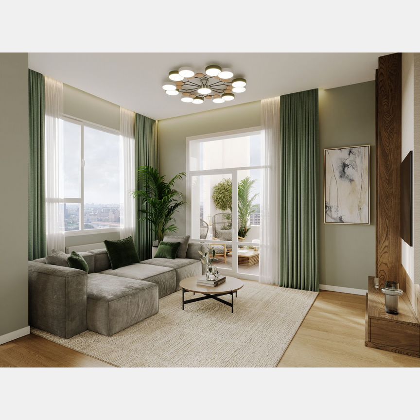 1-к. квартира, 32,6 м², 25/29 эт.