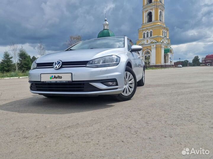 Volkswagen Golf 1.6 AMT, 2018, 243 800 км