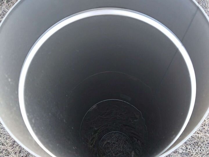 Труба дымохода матовая 180 мм