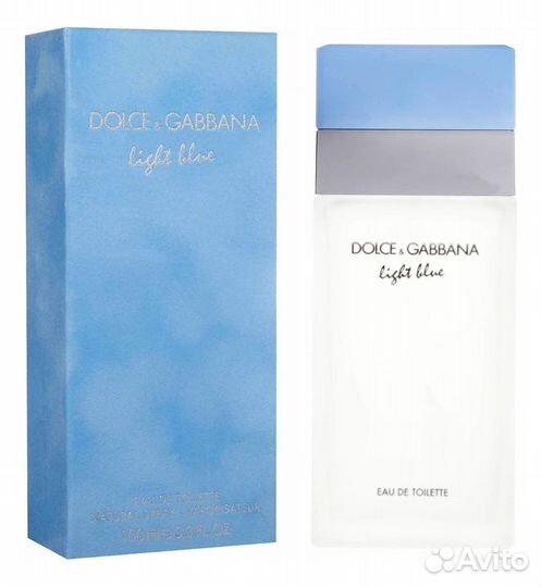 Парфюмерная вода D&G Light Blue