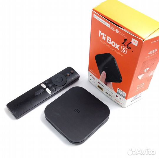 Смарт тв приставка Xiaomi mi box s