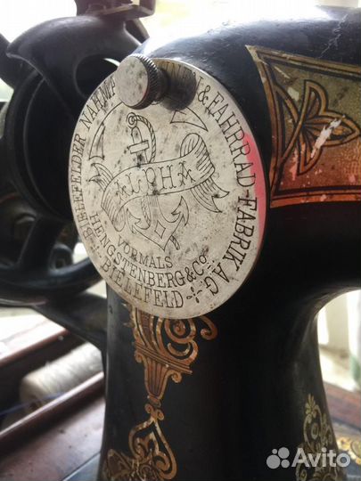 Швейная машинка ручная антиквариат