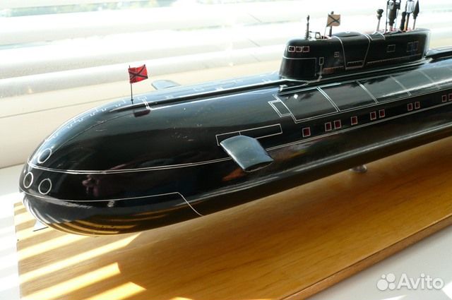 Модель подводной лодки апл проект