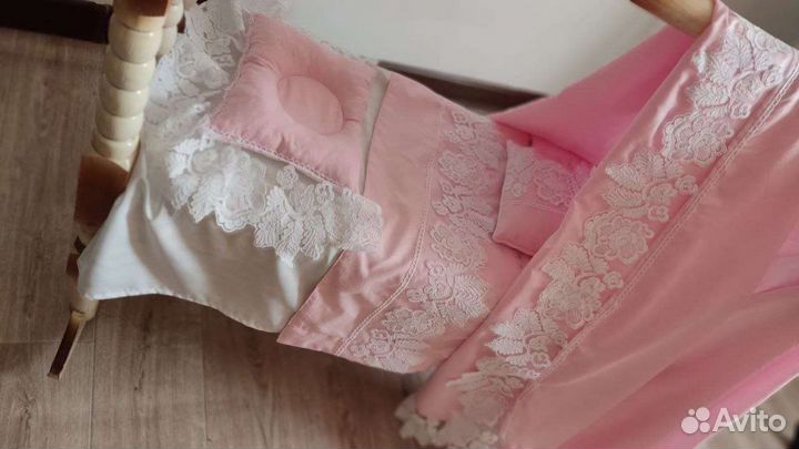 Детская постель ага