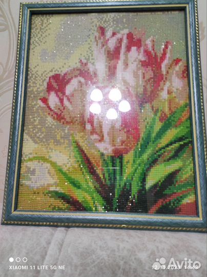 Картина из алмазной мозаики