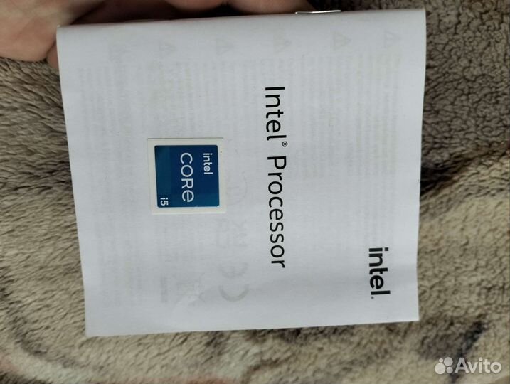 Intel core i5 11400f