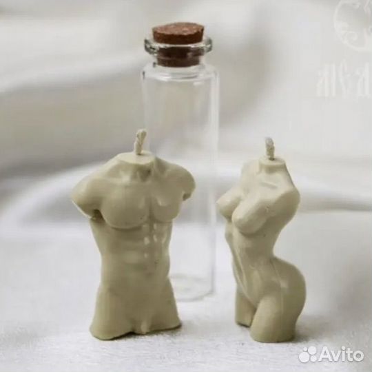 Силиконовая форма для свечей, мыла, шоколада