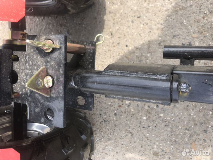 Телега для мотоблока 500 кг. грузоподъемность