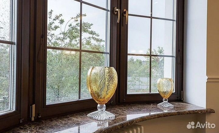 Пластиковые окна под ключ K7086