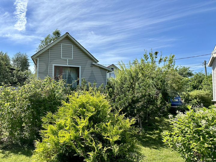 Дача 68,6 м² на участке 18,3 сот.