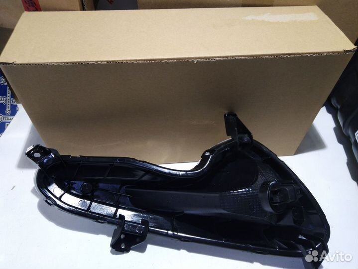 Фара противотуманная Solaris левая Component