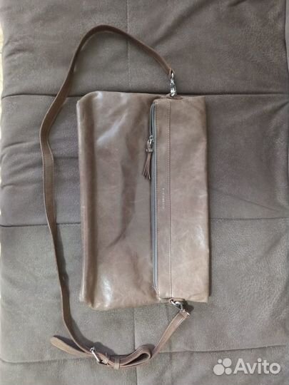 Сумка кожаная