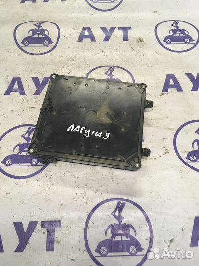 Блок предохранителей Рено Лагуна 3