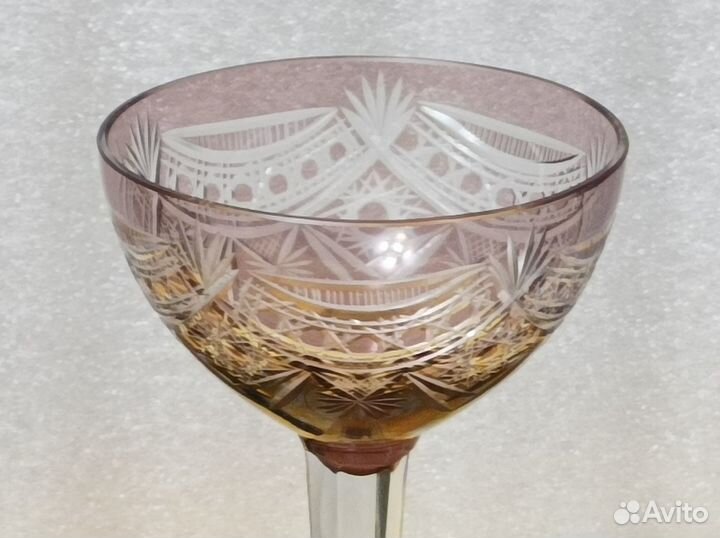 Бокалы фужеры рюмки