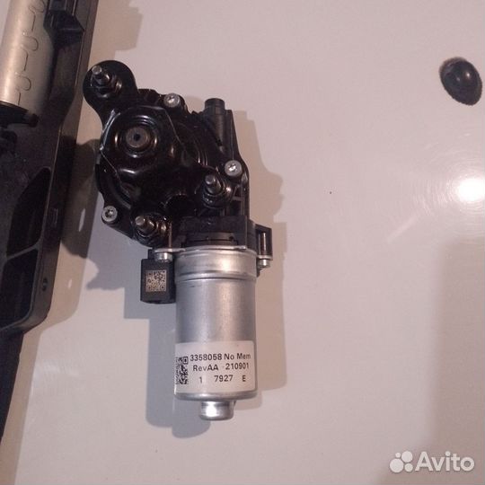 Электропривод сиденья