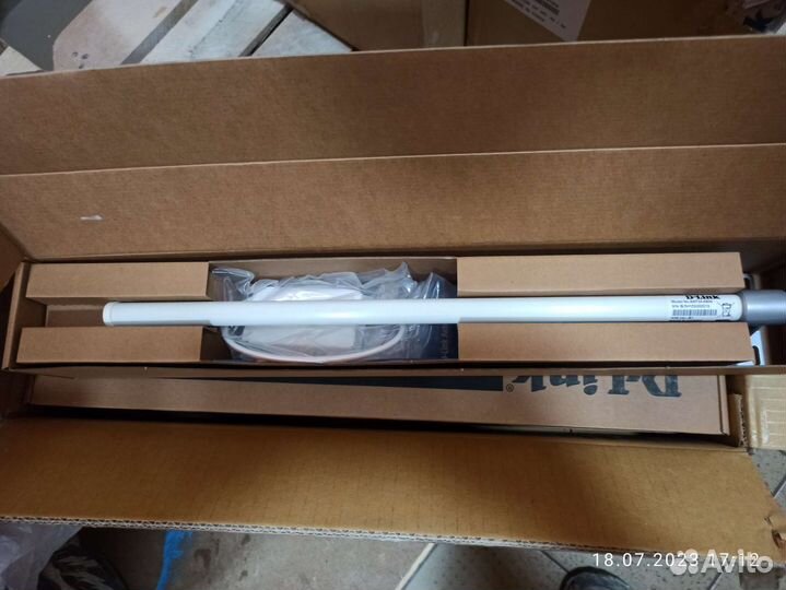 Антенна (всенаправленная) D-Link ANT24,70-0800