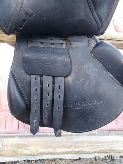 Седло для лошади конкурное