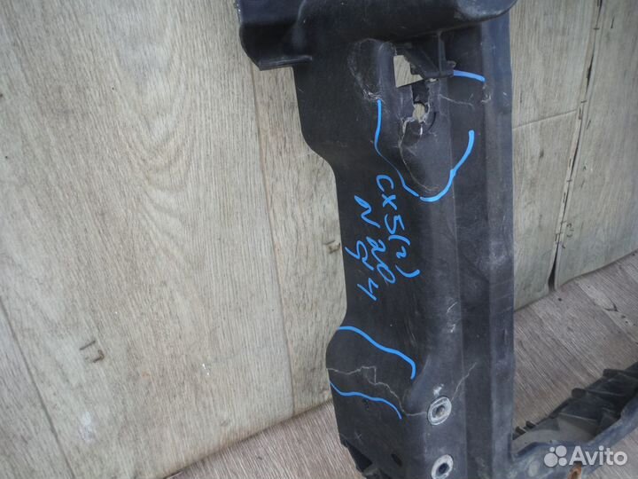 Телевизор (панель передка) №20 Mazda CX5 2 2020