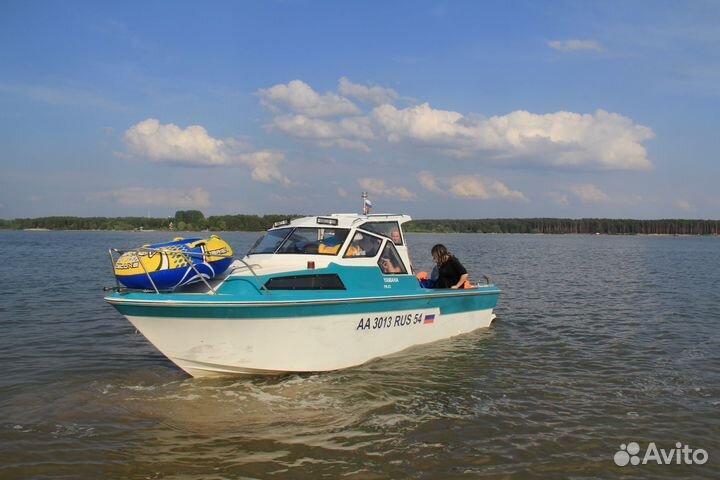 Фотосессия на катере